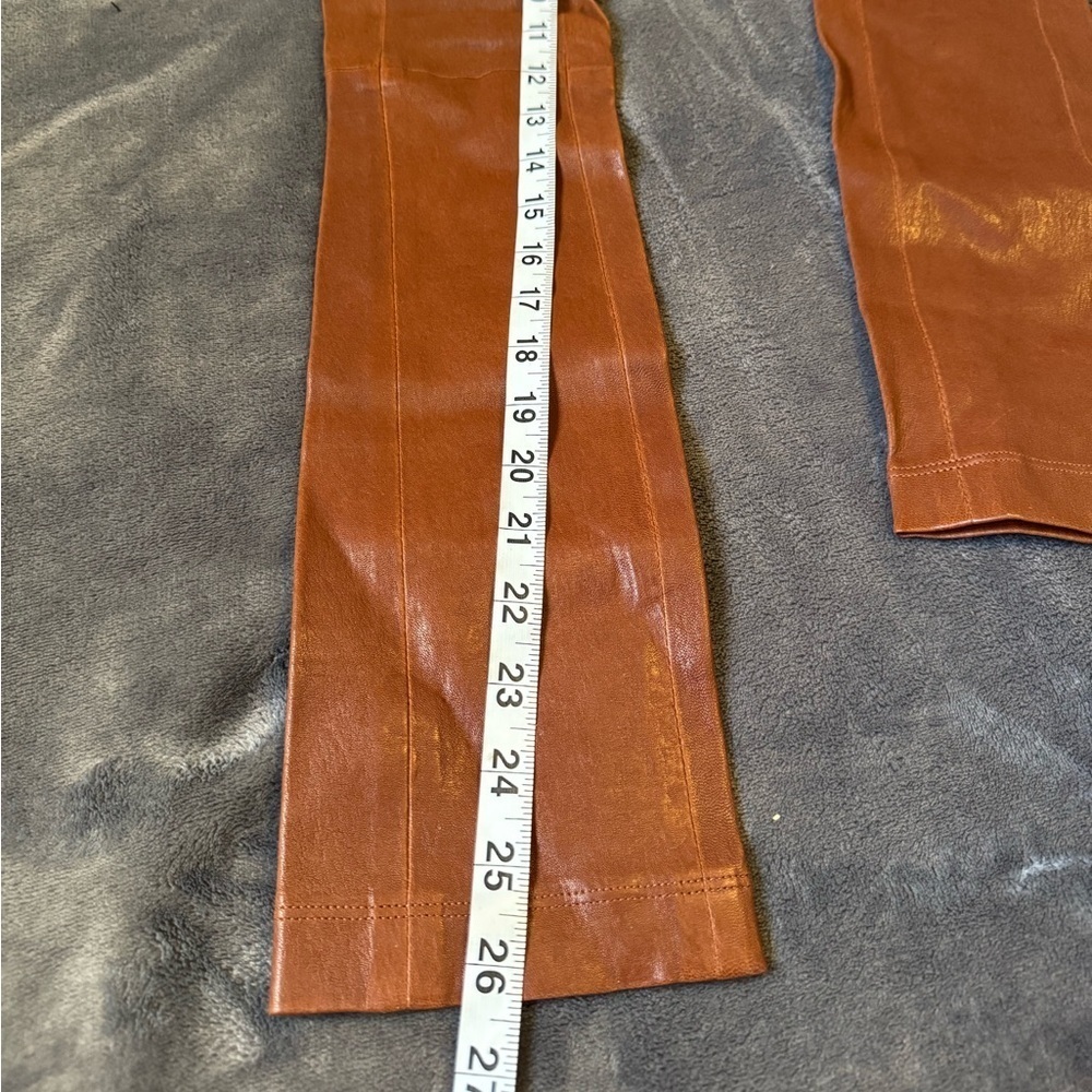 Rag & bone Brown 100% Lamb Leather Pants - Picture 13 of 13